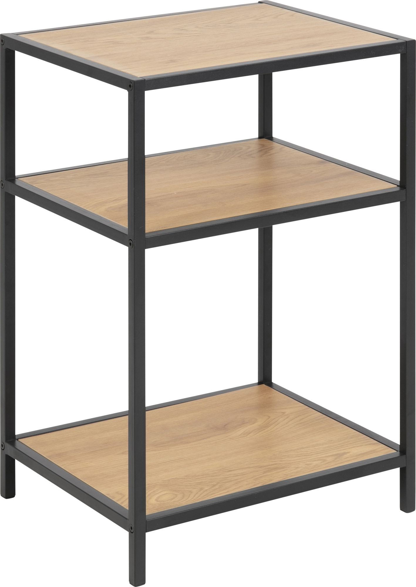 Seaford s�ngbord - Ek/svart