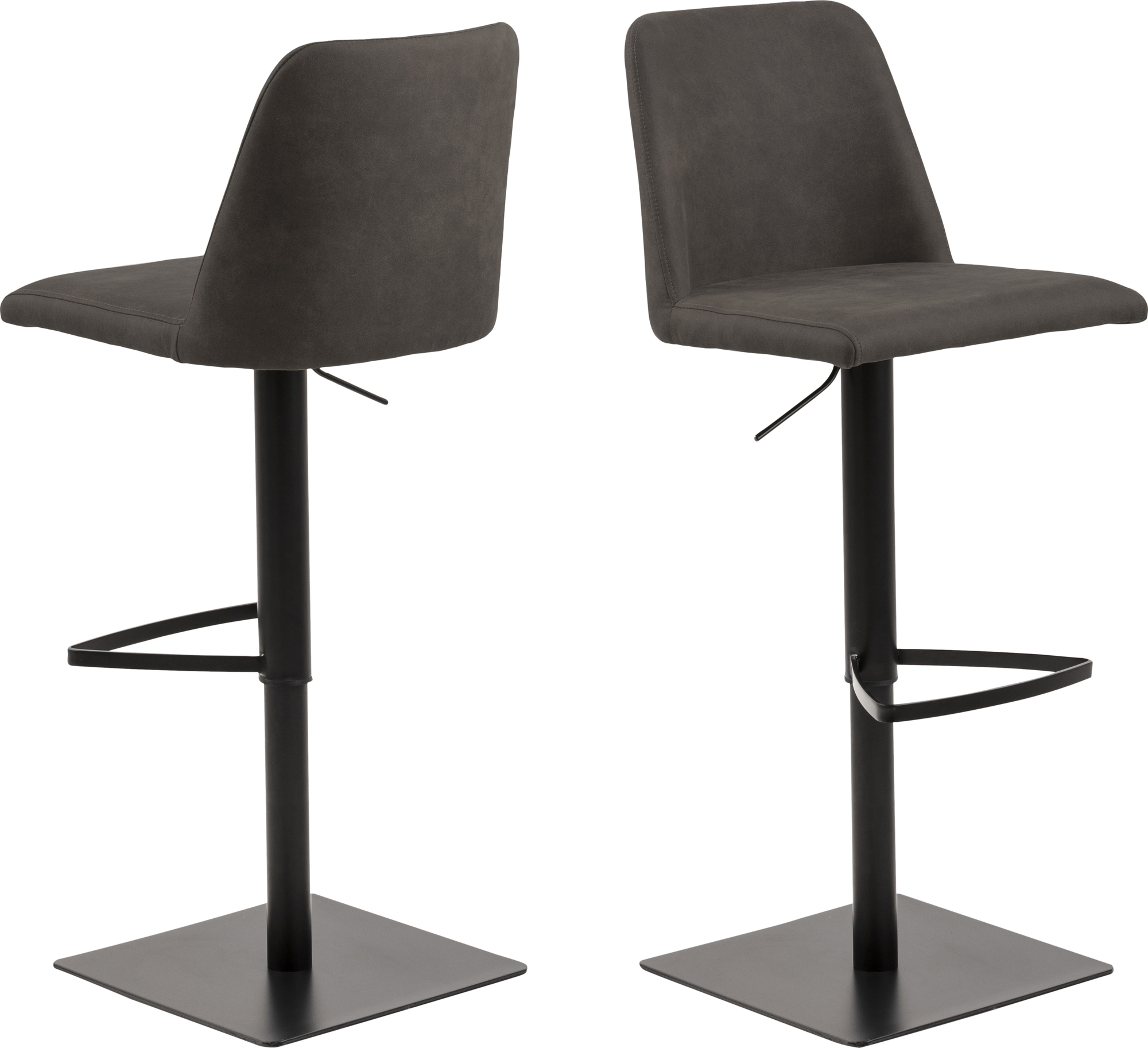 Avanja barkruk - Antraciet Avanja barkruk - Antraciet