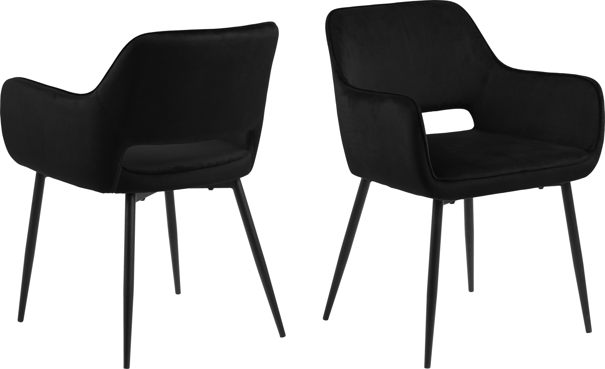 Ranja fauteuil - Zwart Ranja fauteuil - Zwart