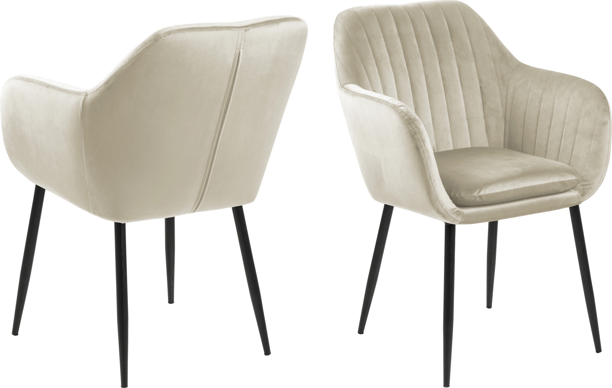 Fauteuil Emilia - Zandbeige