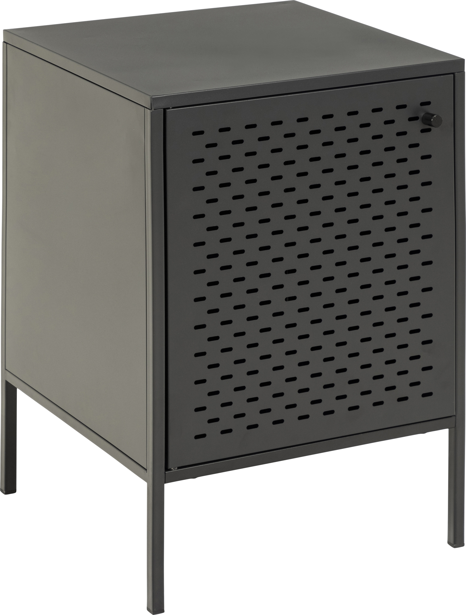 Newcastle nachtkastje 40x60 cm - Zwart