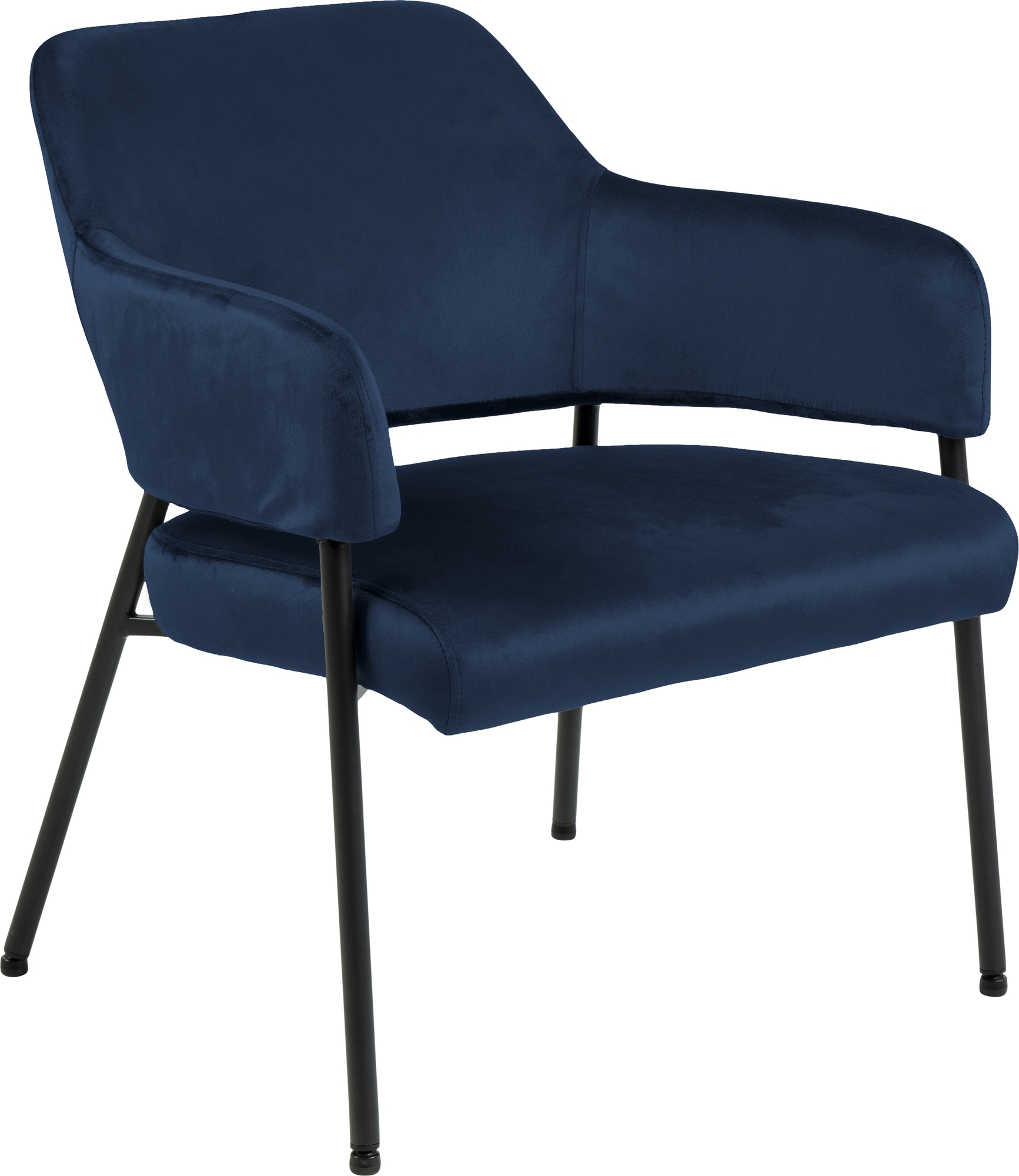 Lima fauteuil - Blauw Lima fauteuil - Blauw