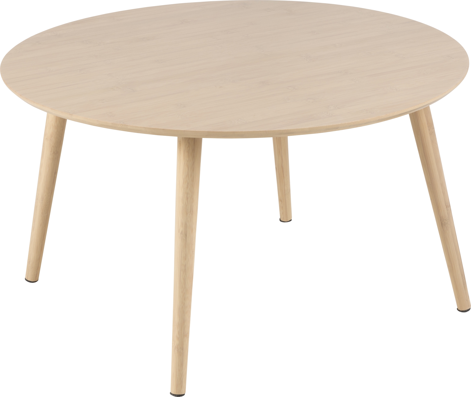 Roslin salontafel Ø80 cm - Bamboe Roslin salontafel Ø80 cm - Bamboe