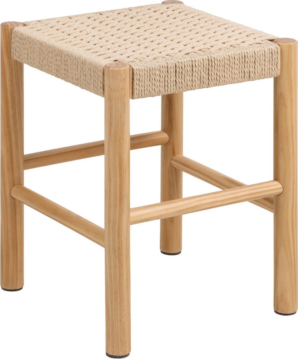 Alvin sittpall - Offwhite/furu