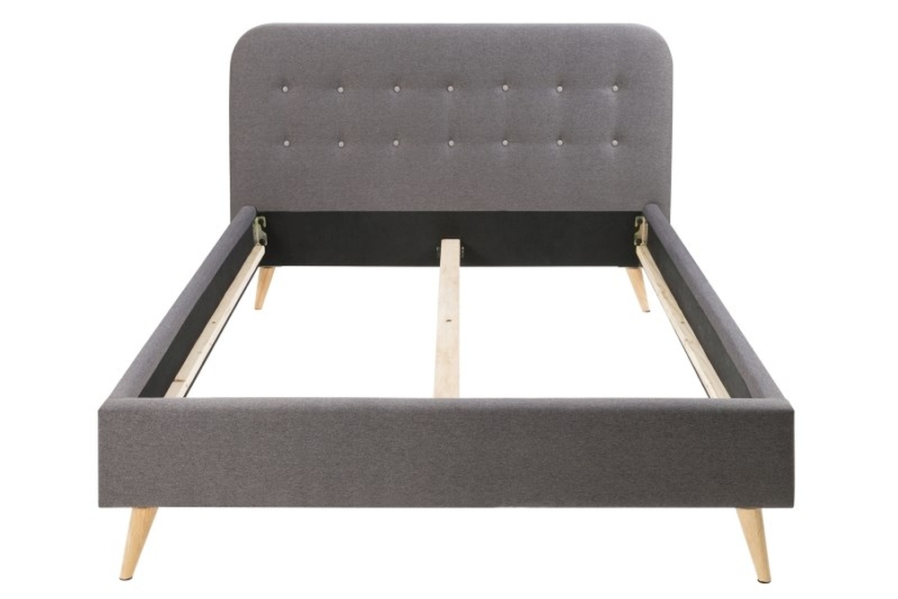 Tennessee sängram 180x200 cm - Mörkgrå Tennessee sängram 180x200 cm - Mörkgrå