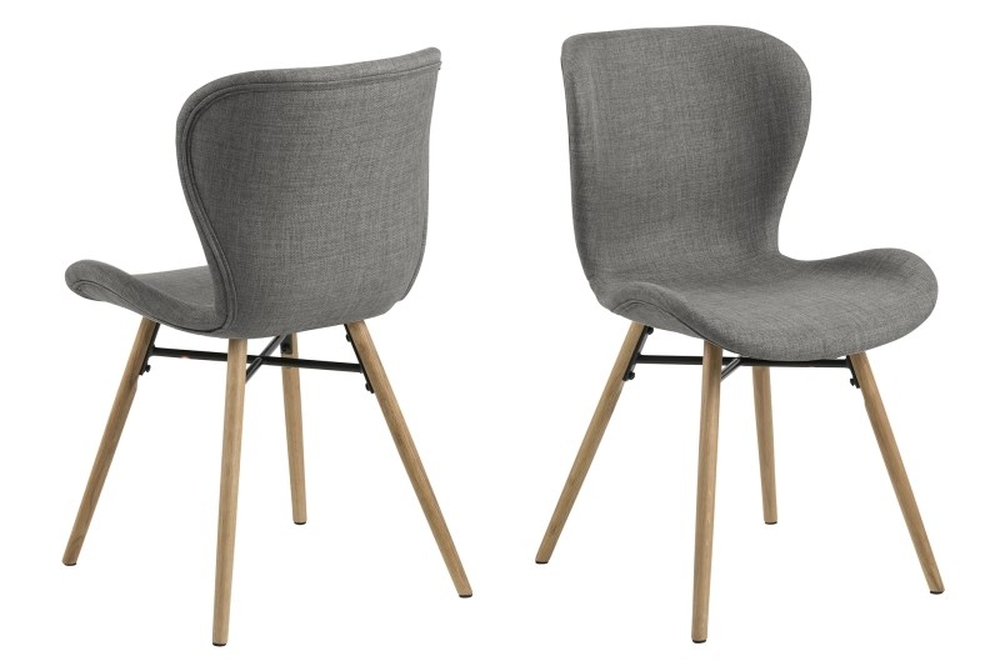 Batilda matstol - Ljusgrå Batilda matstol - Ljusgrå