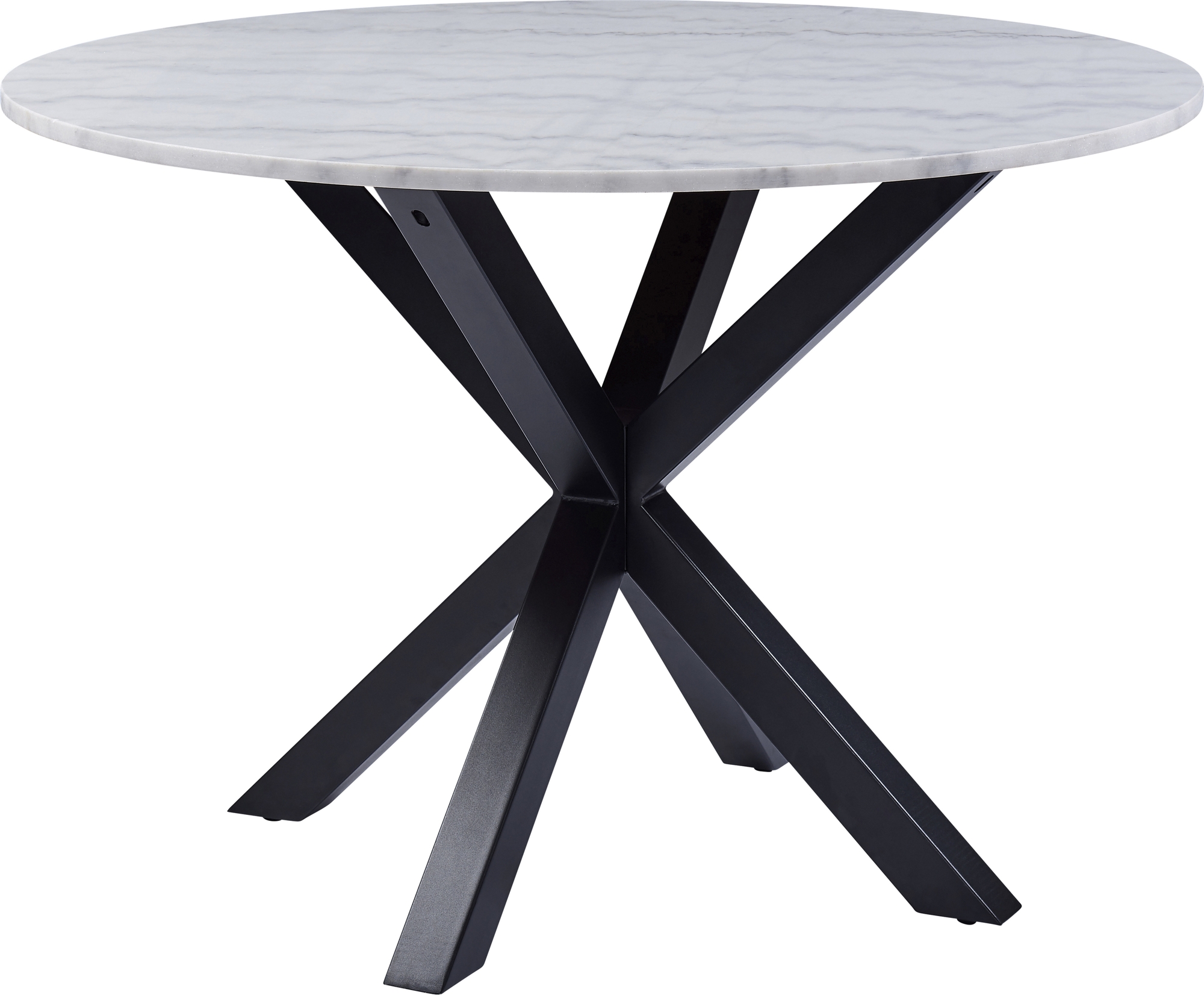 Heaven eettafel �110 cm - Wit