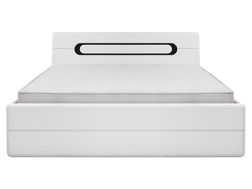 Hagfors sängram - Ek/vit Hagfors sängram - Ek/vit