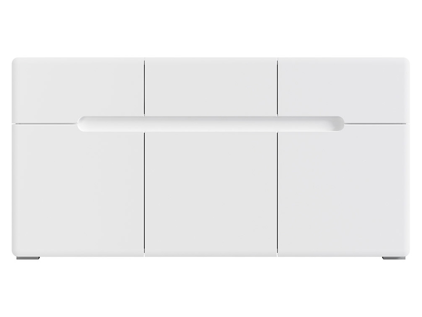 Varga sideboard - Vit (högglans) Varga sideboard - Vit (högglans)