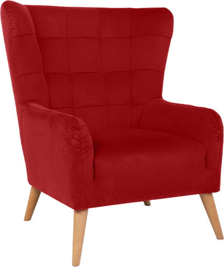 Casey fauteuil - Rood