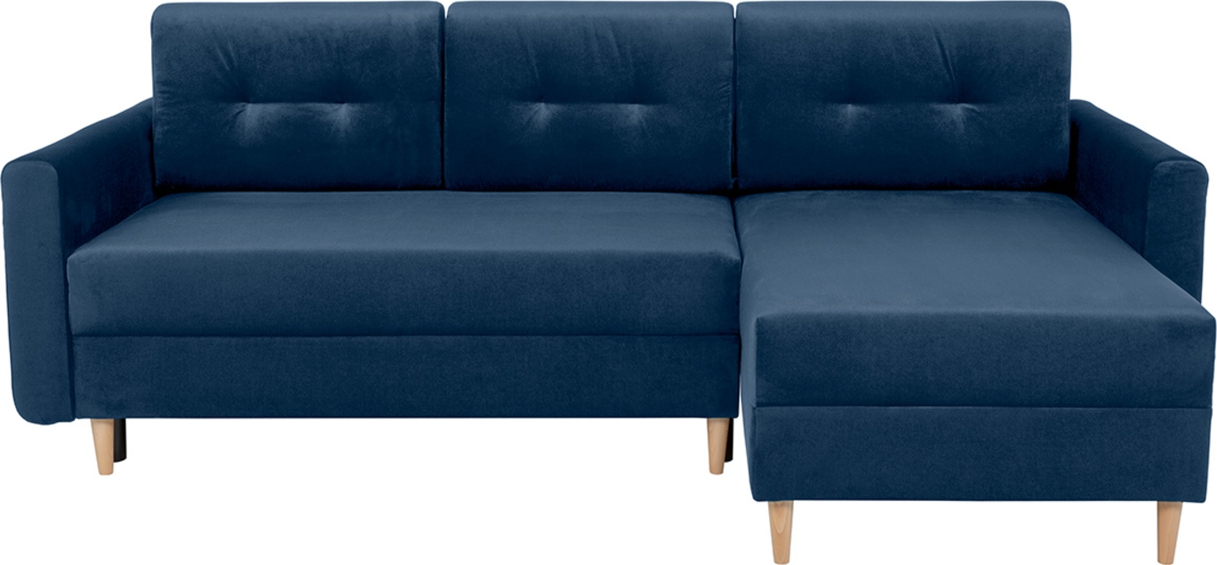 Feliz divanbäddsoffa - Blå Feliz divanbäddsoffa - Blå