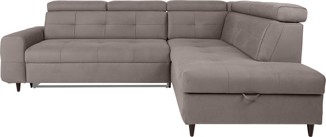 Matras h�rnb�ddsoffa med �ppet avslut h�ger - Gr�