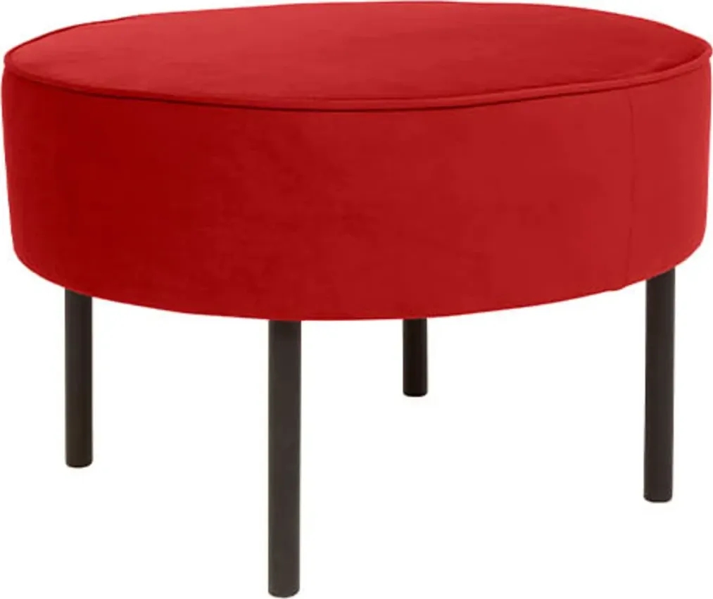 Lafu sittpuff - R�d