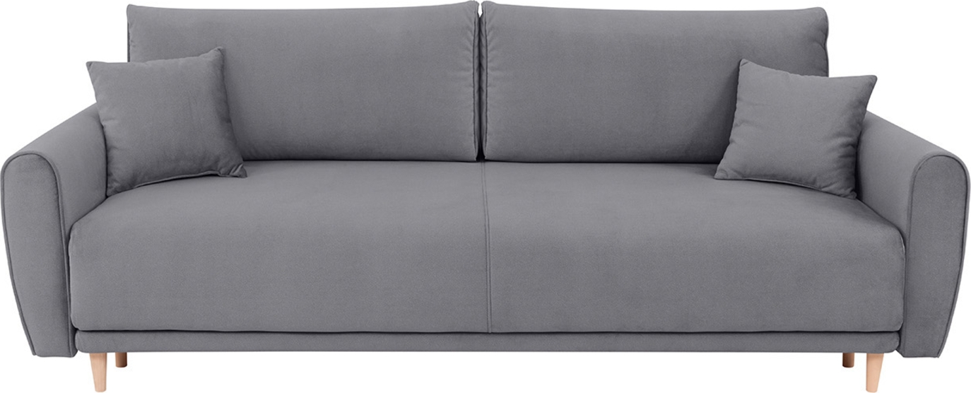 Manilla 3-zits slaapbank - Grijs Manilla 3-zits slaapbank - Grijs