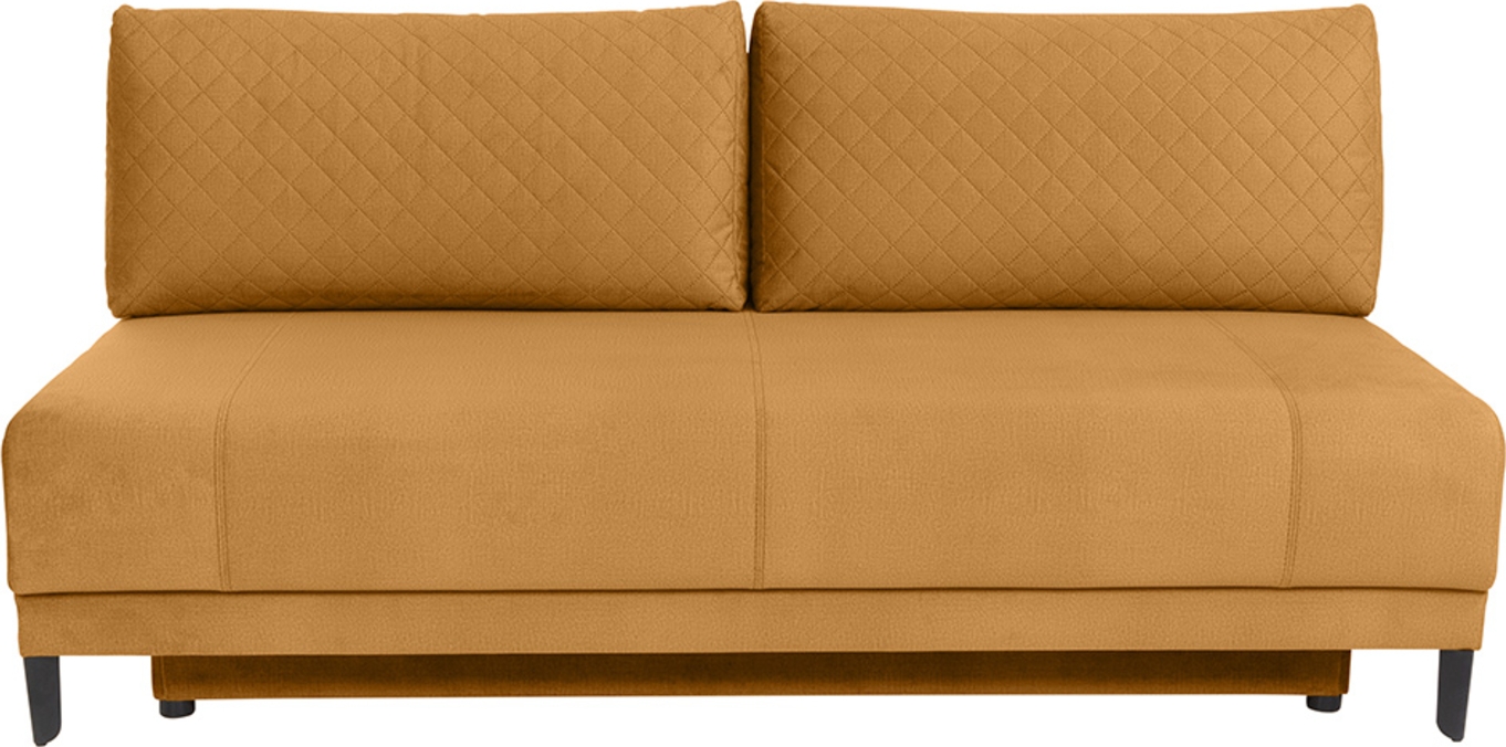 Sentila 3-zits slaapbank - Geel Sentila 3-zits slaapbank - Geel