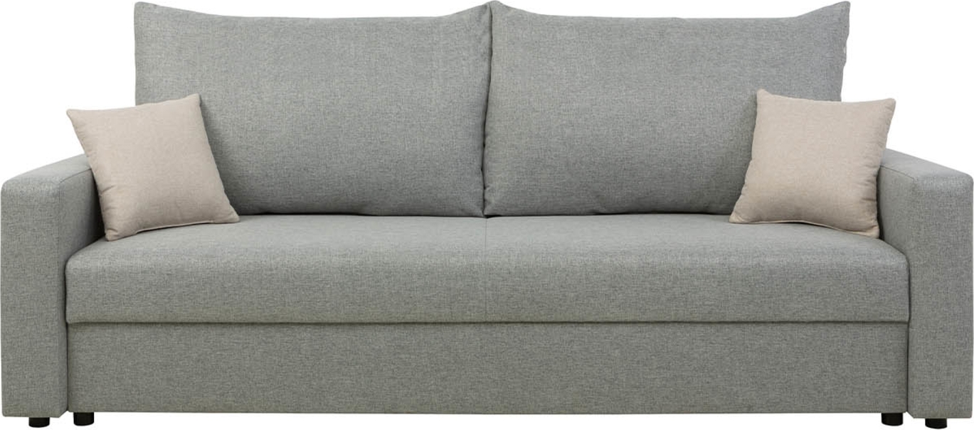 Zola 3-sits b�ddsoffa - Gr�