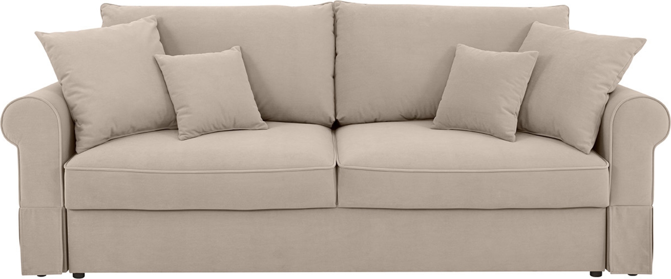 Zoya 3-sits b�ddsoffa - Beige