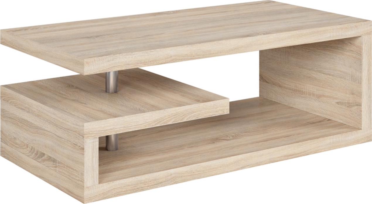 Glimp salontafel 120 x 60 cm - Sonoma eik Glimp salontafel 120 x 60 cm - Sonoma eik