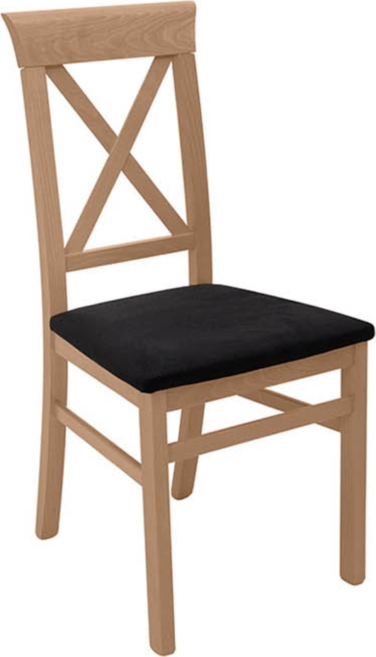 Sissel matstol - Svart