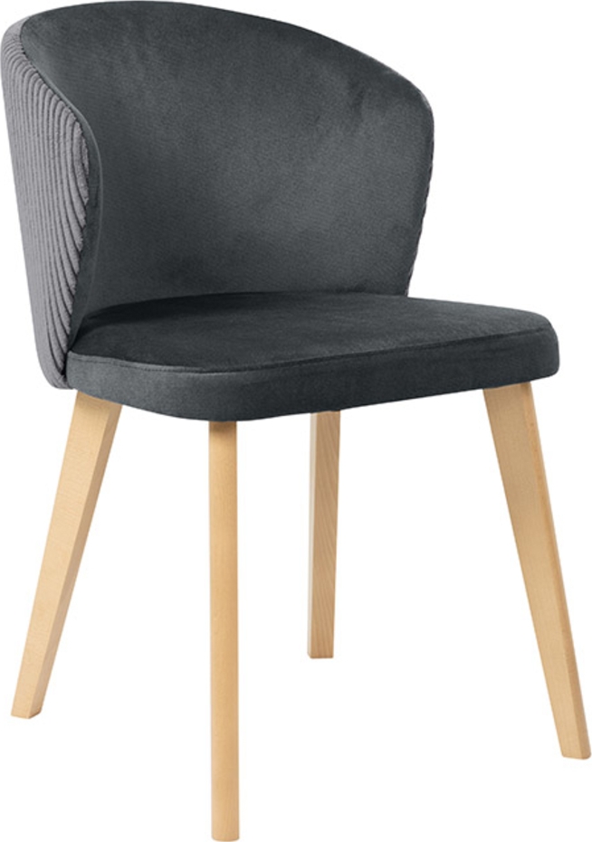 Ragit frame stoel - Donkergrijs