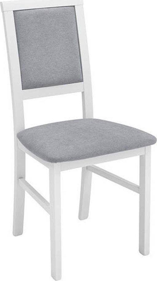 Robi matstol - Gr�/vit