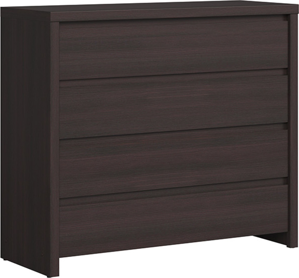 Kaspische ladekast 105 x 92 cm - Wenge