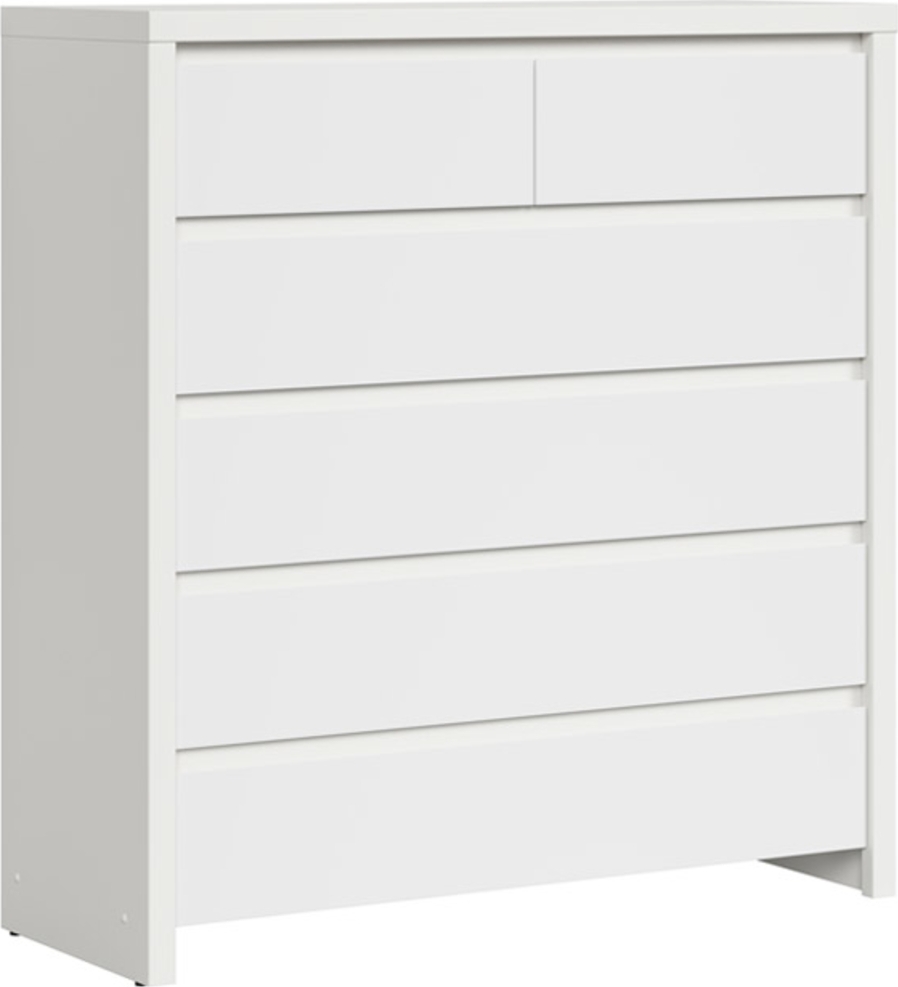 Kaspische ladekast 104,5 x 112 cm - Wit