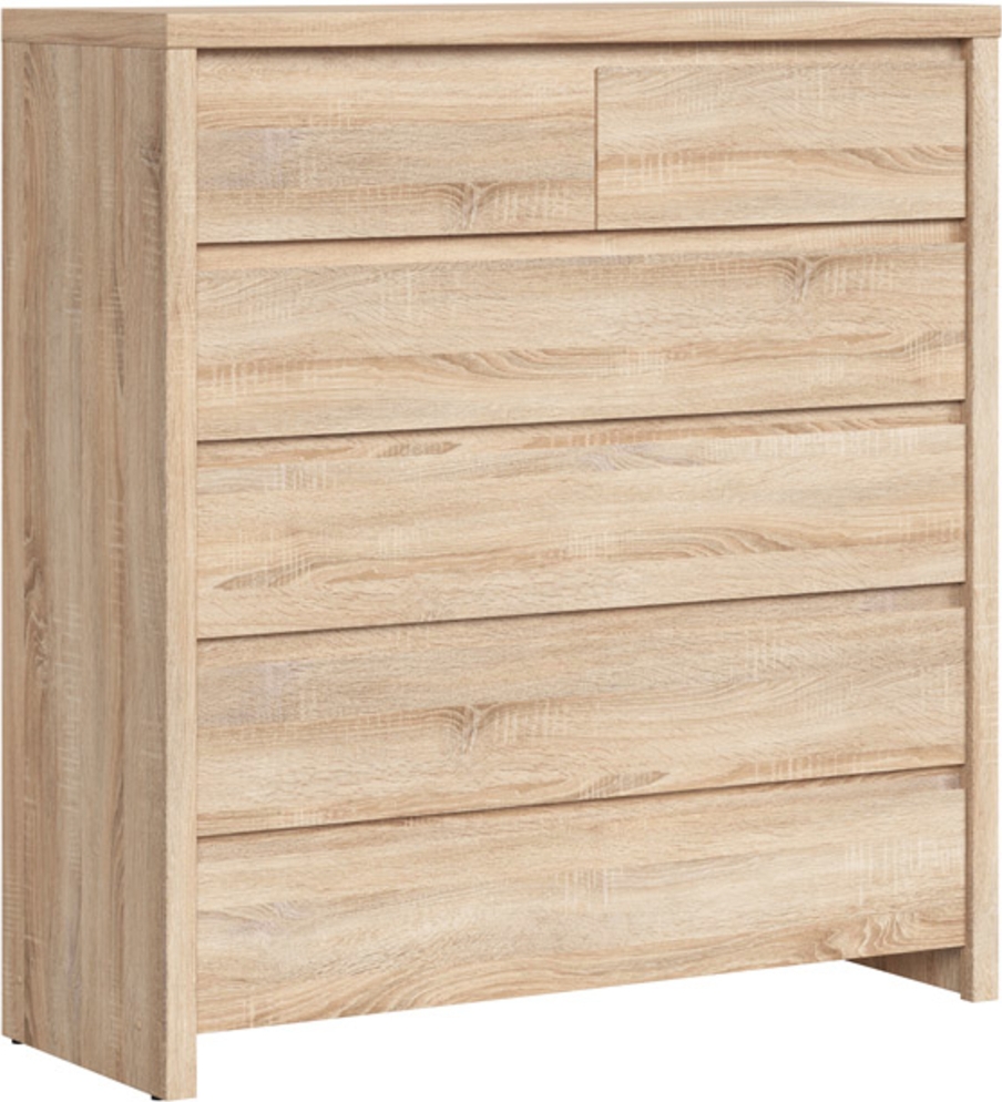 Kaspische ladekast - Sonoma eik