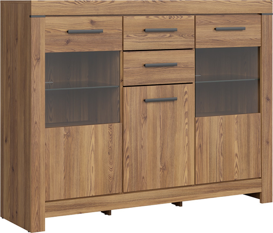 Balin vitrinekast - Lariks