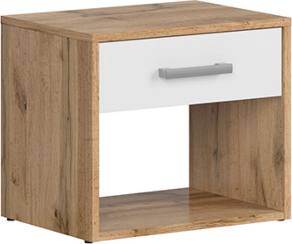 Matos s�ngbord - Ek/vit