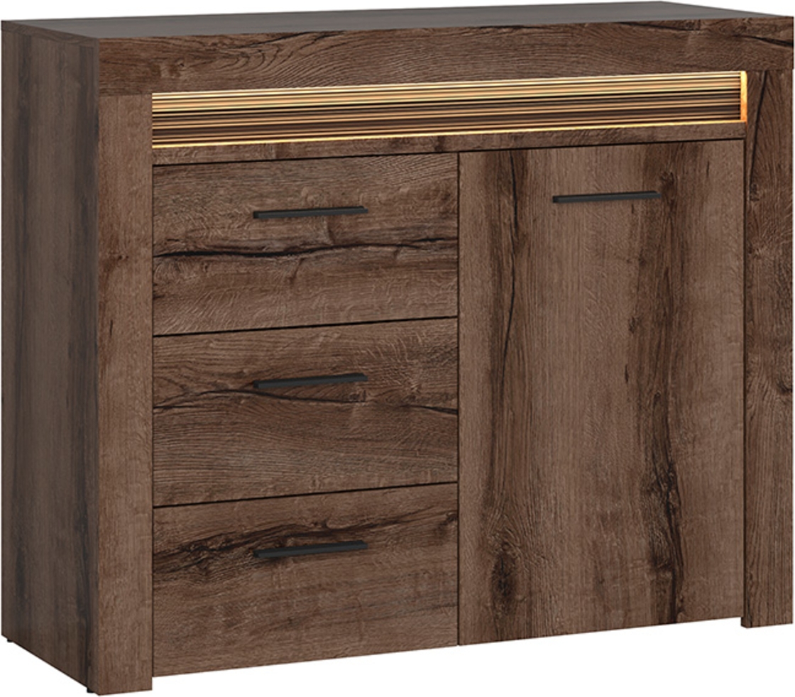 Baylar ladekast - Donker eiken