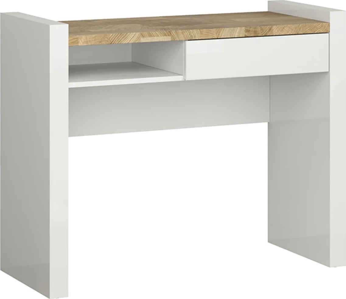 Alameda konsolbord 100 x 41,2 cm - Vit/ek