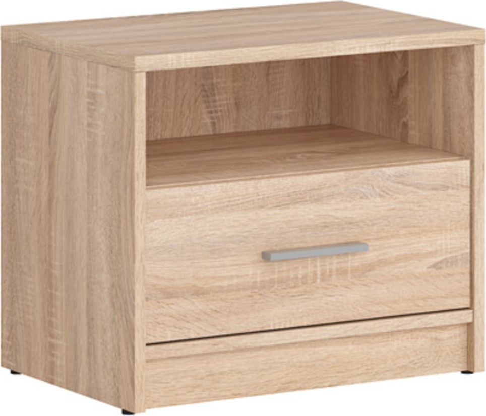 Nepo Plus s�ngbord - Ljus ek