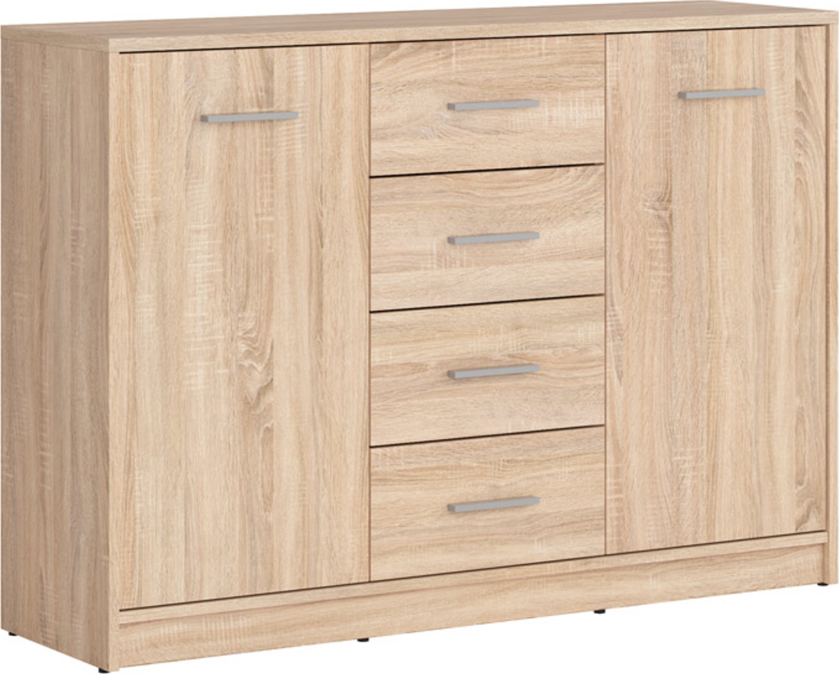 Nepo Plus opbergmeubel - Sonoma eik