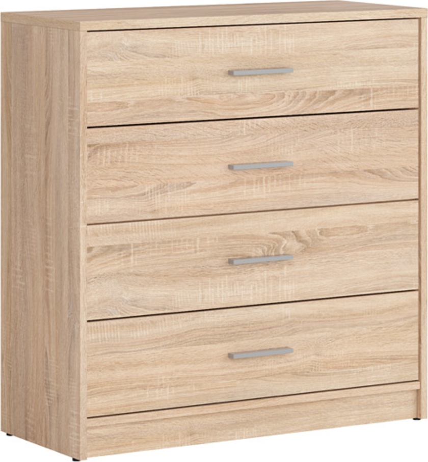 Nepo Plus ladekast - Sonoma eik