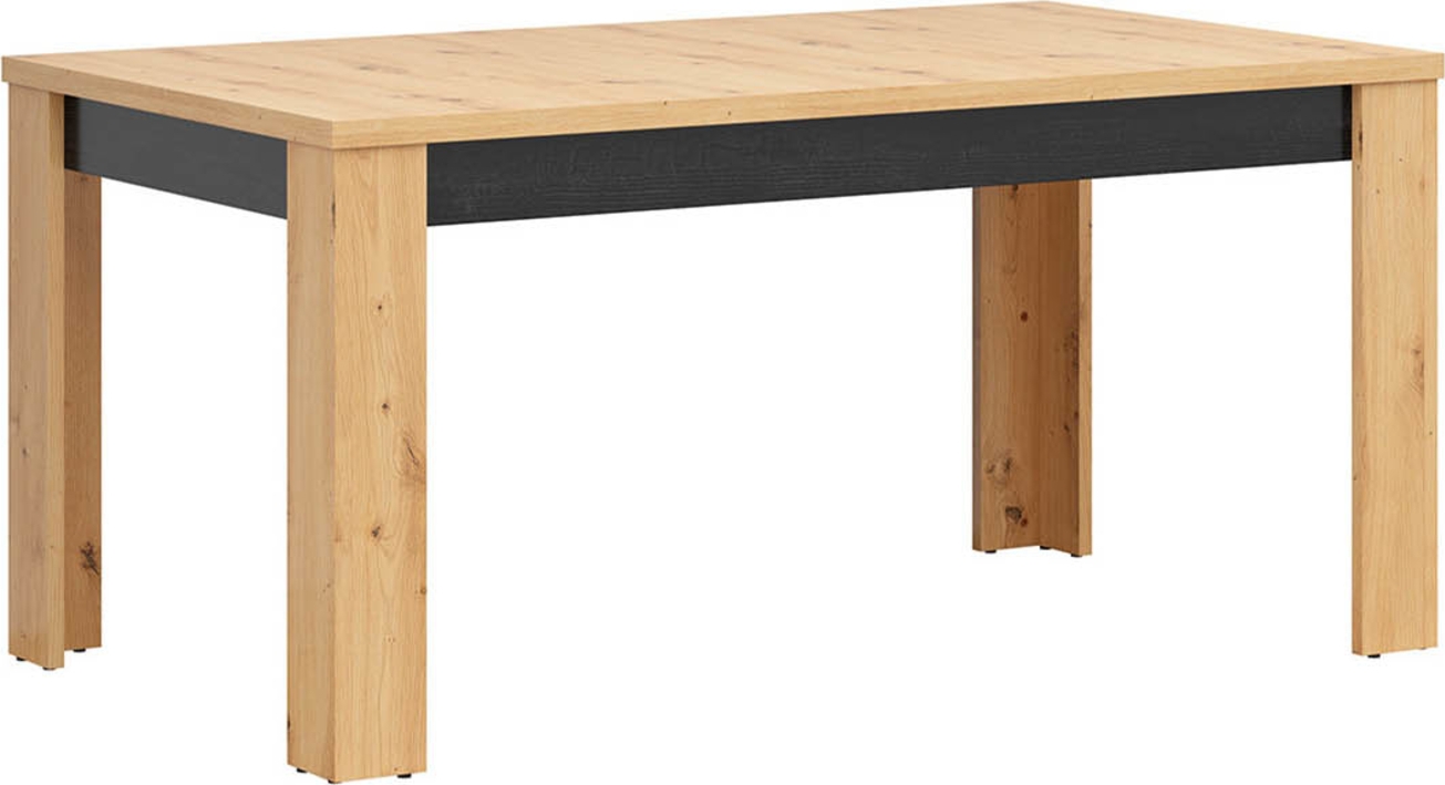 Ostia matbord 160-200 x 90 cm - Ek