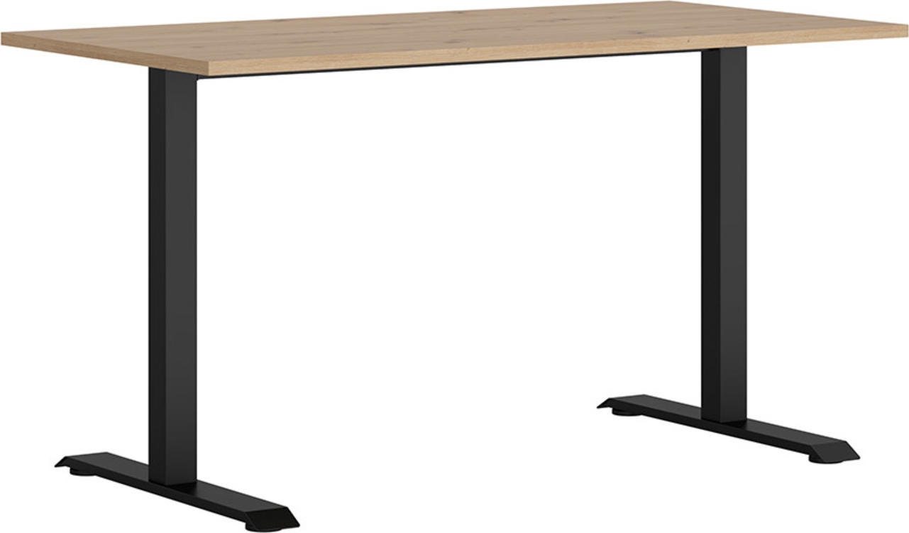 Space skrivbord 140 x 70 cm - Ek