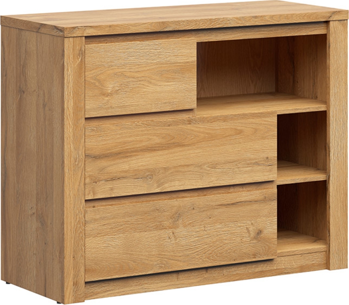 Walton byrå 104,5 cm - Ek Walton byrå 104,5 cm - Ek