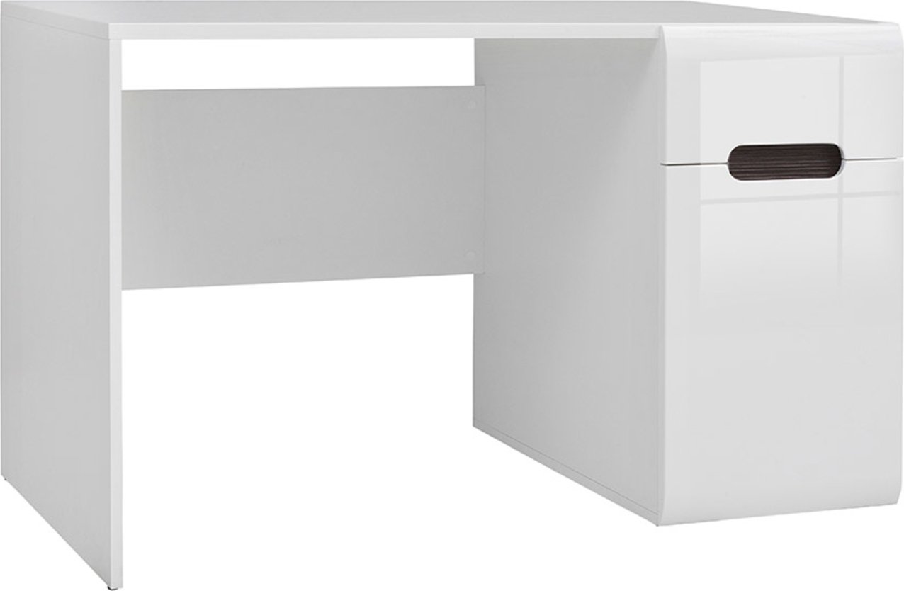 Azteca Trio skrivbord 120 x 66 cm - Vit Azteca Trio skrivbord 120 x 66 cm - Vit