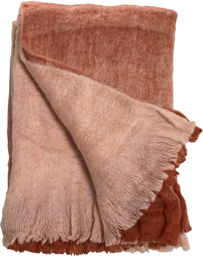 Spectra pläd 170x130 cm - Rost Spectra pläd 170x130 cm - Rost