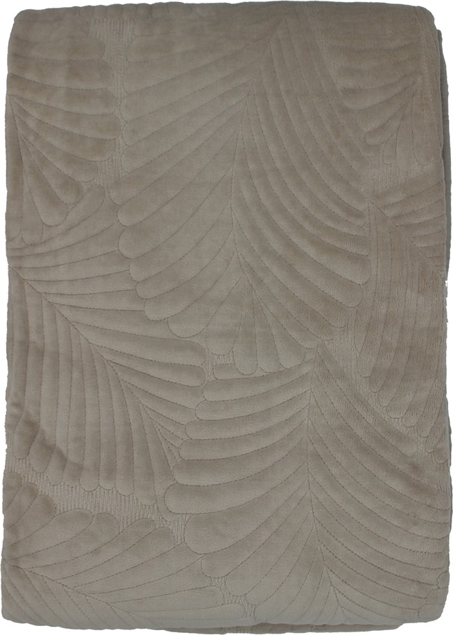 Indra bedsprei - Zand