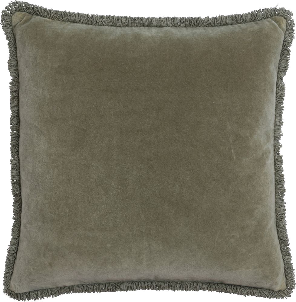 Fran's kussenhoes - Groen