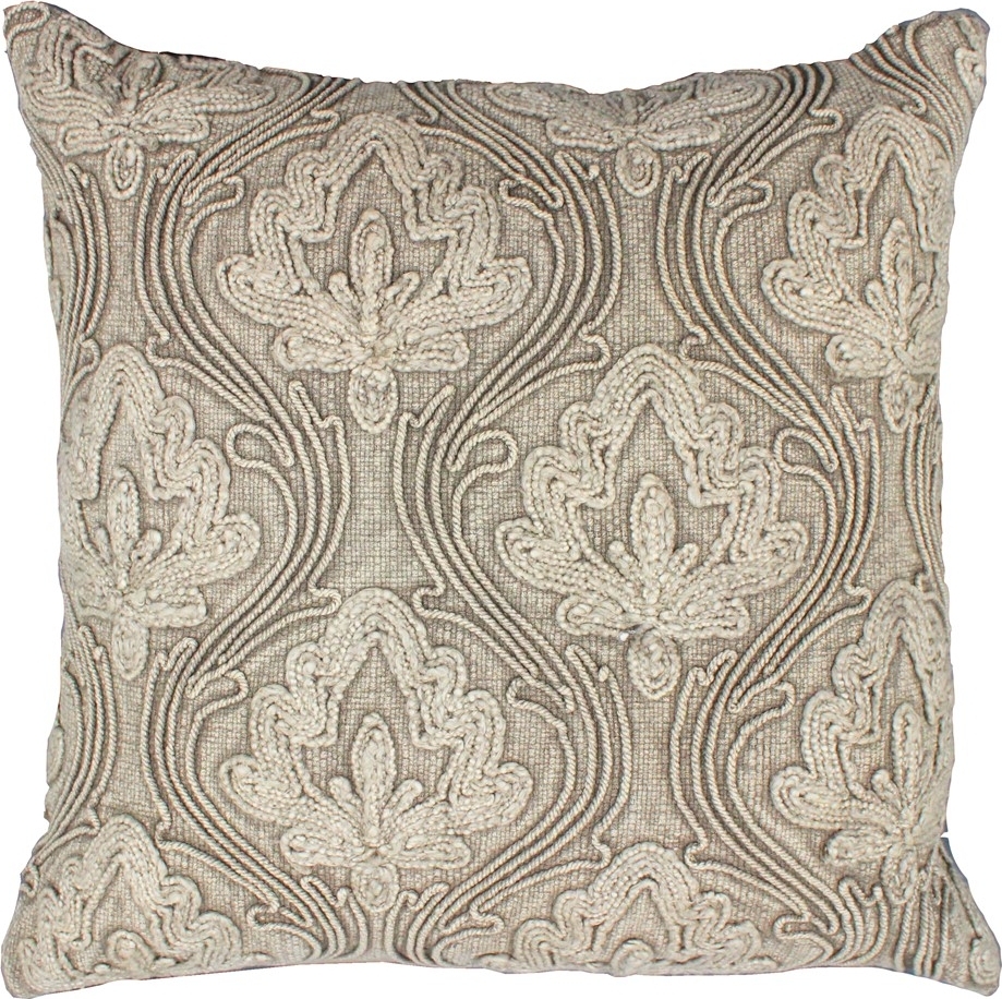 Rakel kuddfodral 45 x 45 cm - Beige