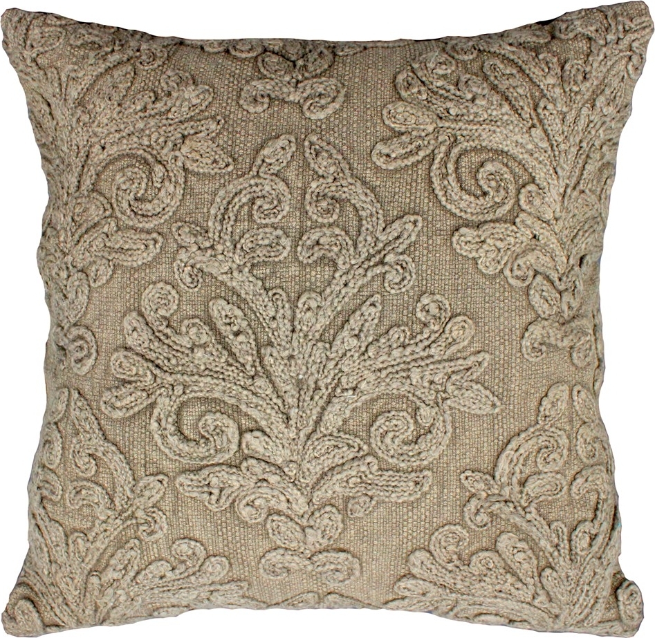 Inez kuddfodral 45 x 45 cm - Brun