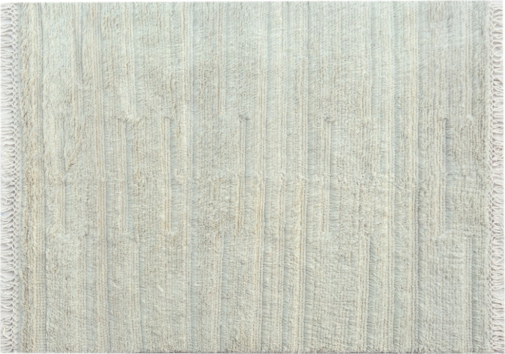 Vijgenmat - Zilver/Beige