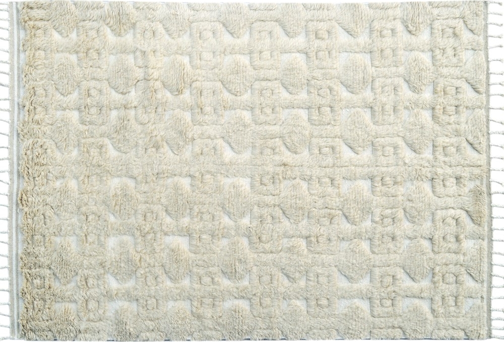 Esdoorn tapijt - Beige