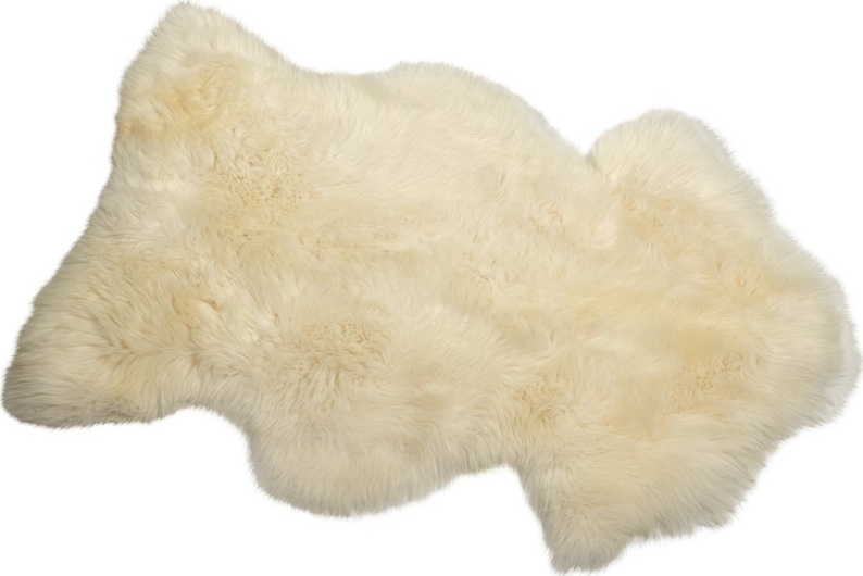 Ulrik skinnf�ll ca 100 x 70 cm - Natur