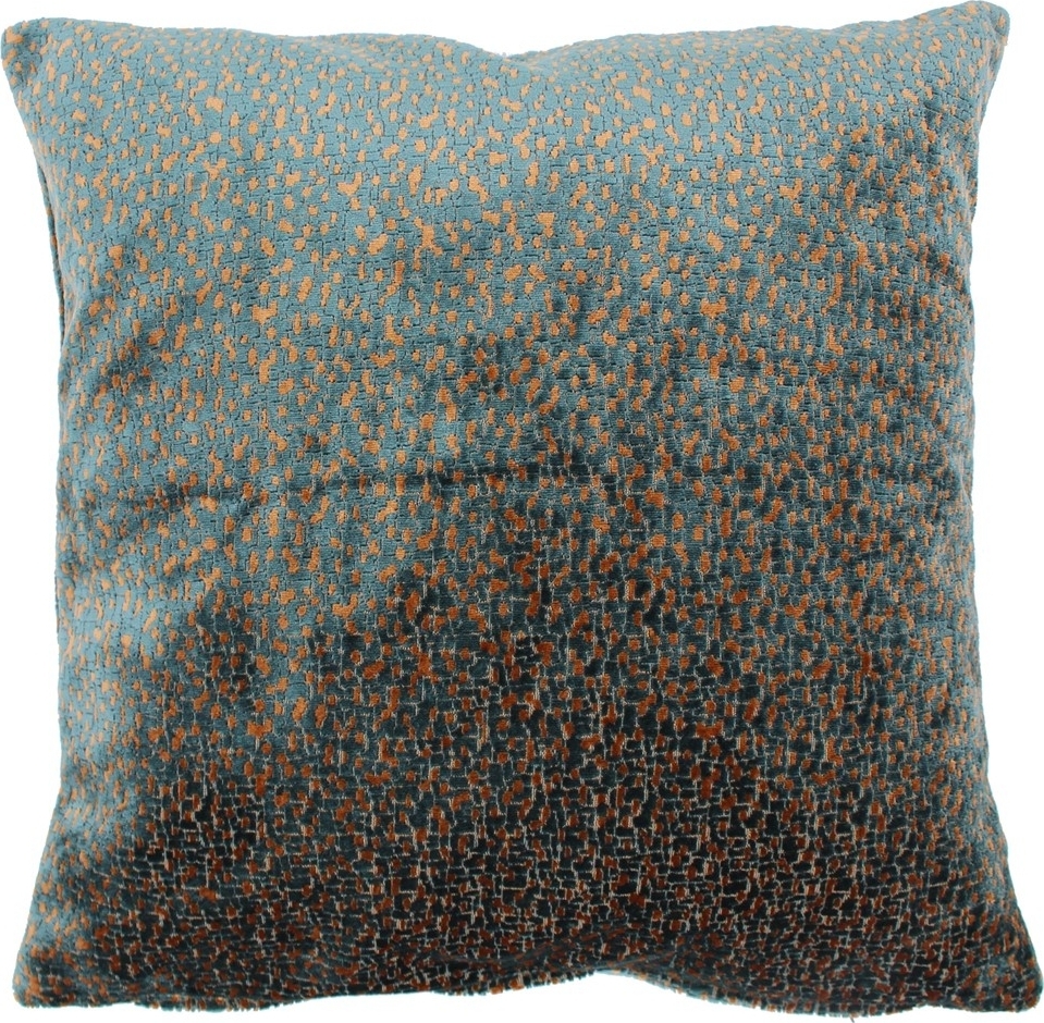 Aida kuddfodral 50 x 50 cm - Petrol