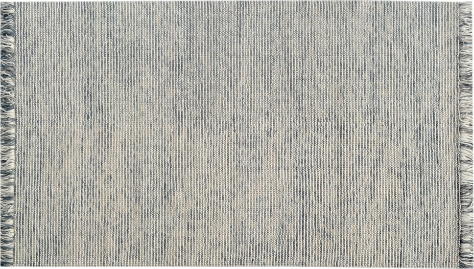 Wilgen vloerkleed - Cr�me/Grijs