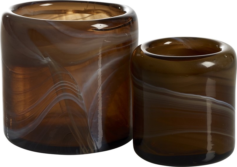 Puro kaarslantaarn - Bruin